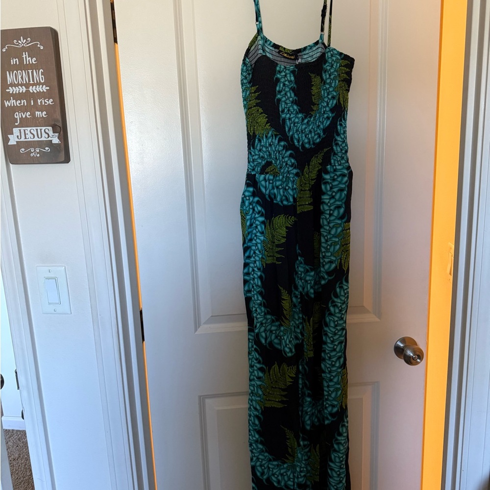 Kealawai Jade Jumpsuit. Worn 1x